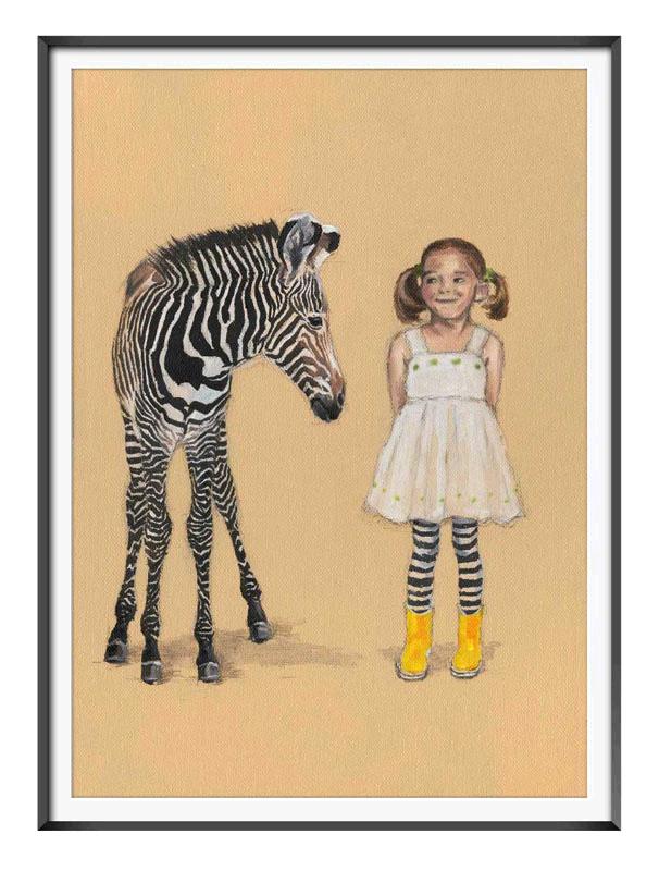 framed-zebra