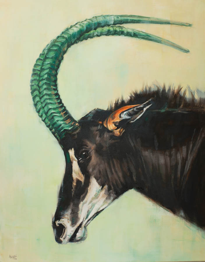 sableingreenpainting